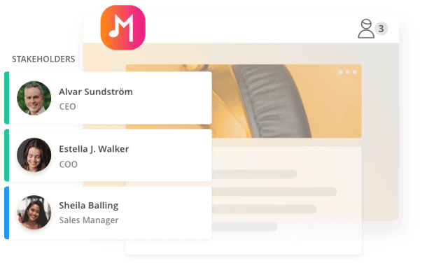 adding membes to digital sales room