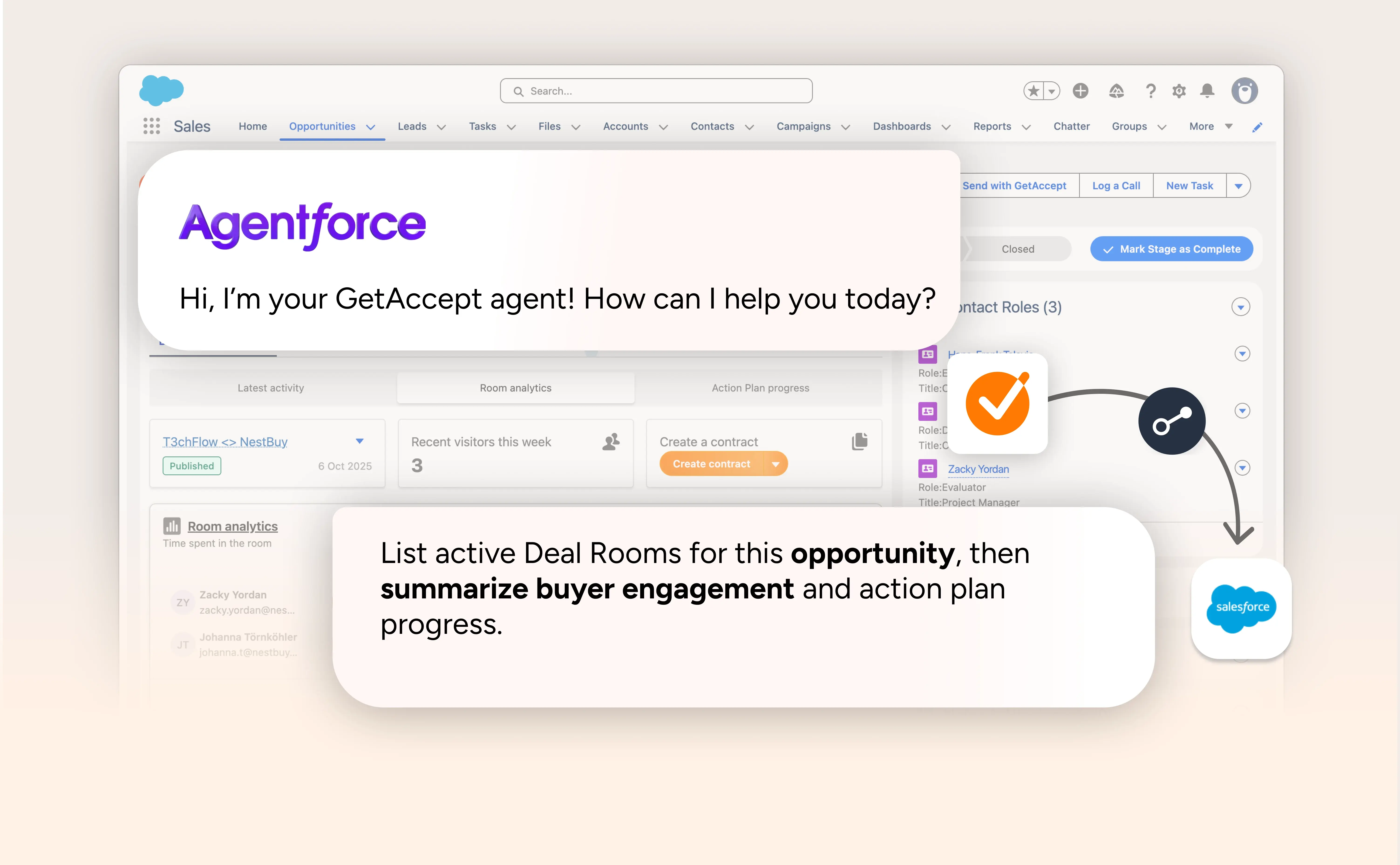GetAccept + Agentforce: AI that understands your deals