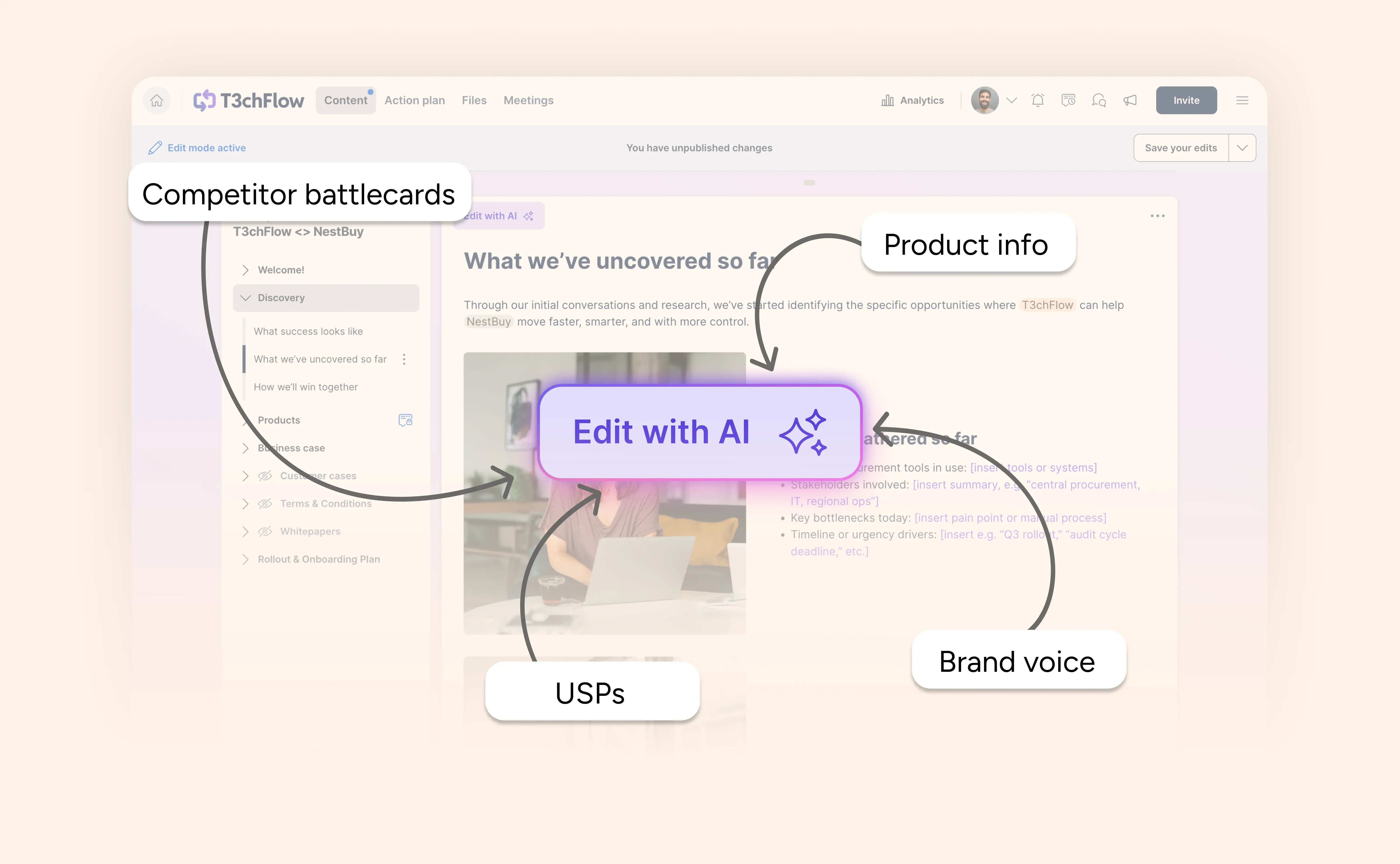 Teach AI how your company works