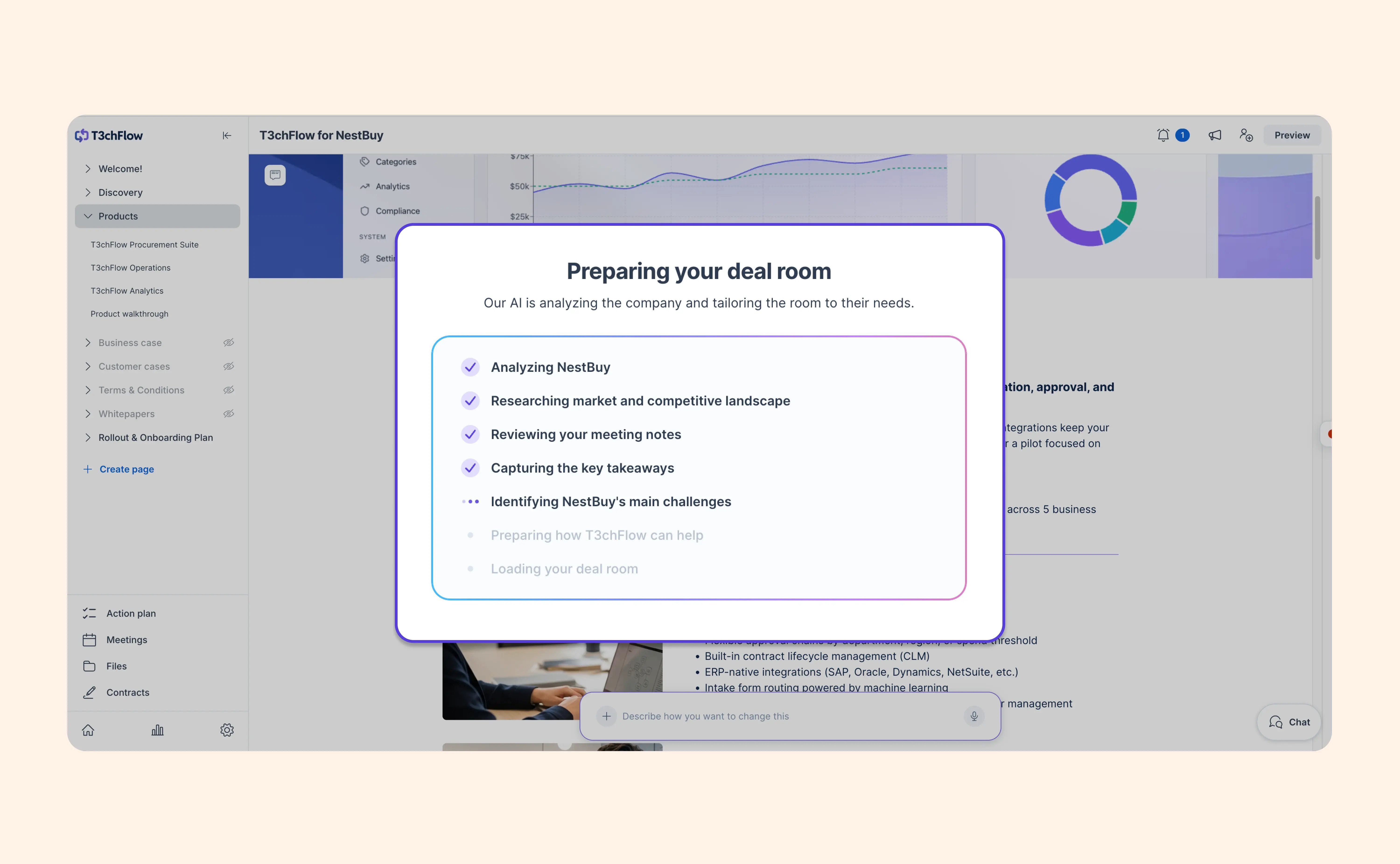 AI-native Deal Rooms are now available in early access