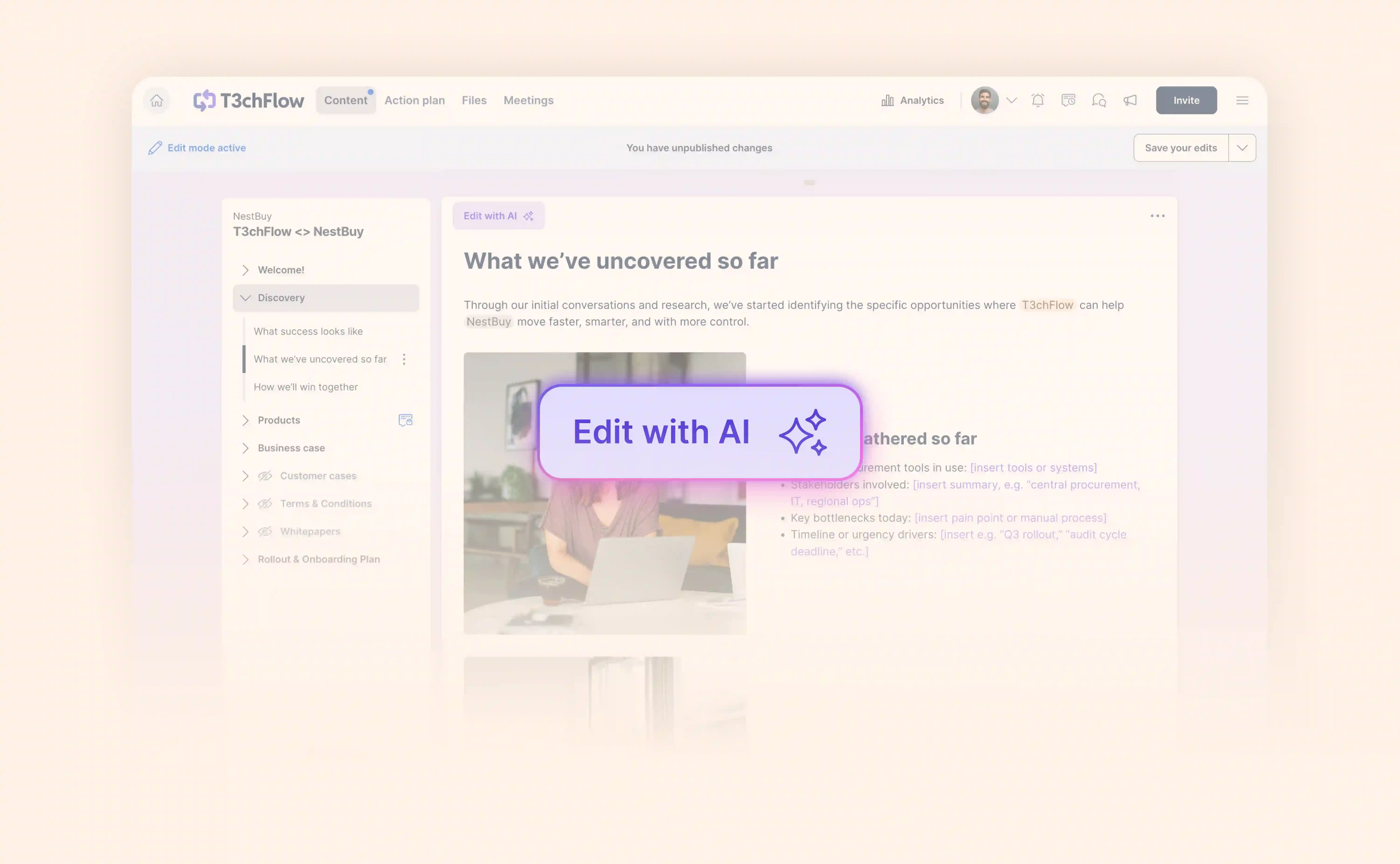 AI-powered smart content in Deal Rooms and Contracts (Beta)
