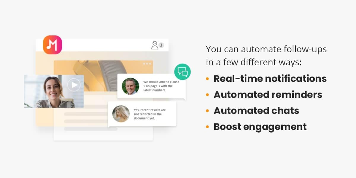 Automate sales follow-ups