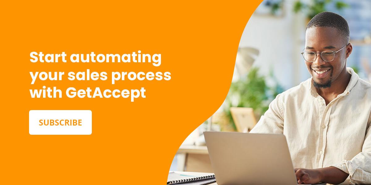 Automate your sales process with GetAccept