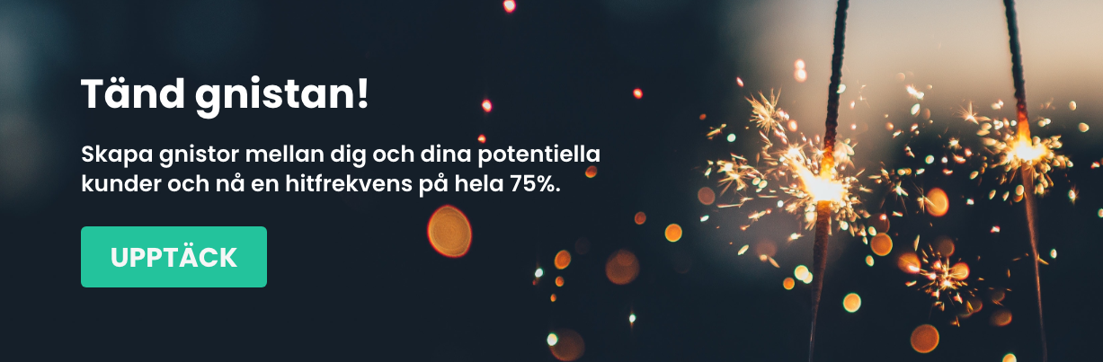 tänd gnistan med GetAccept