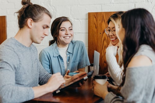 Speed dating unsplash