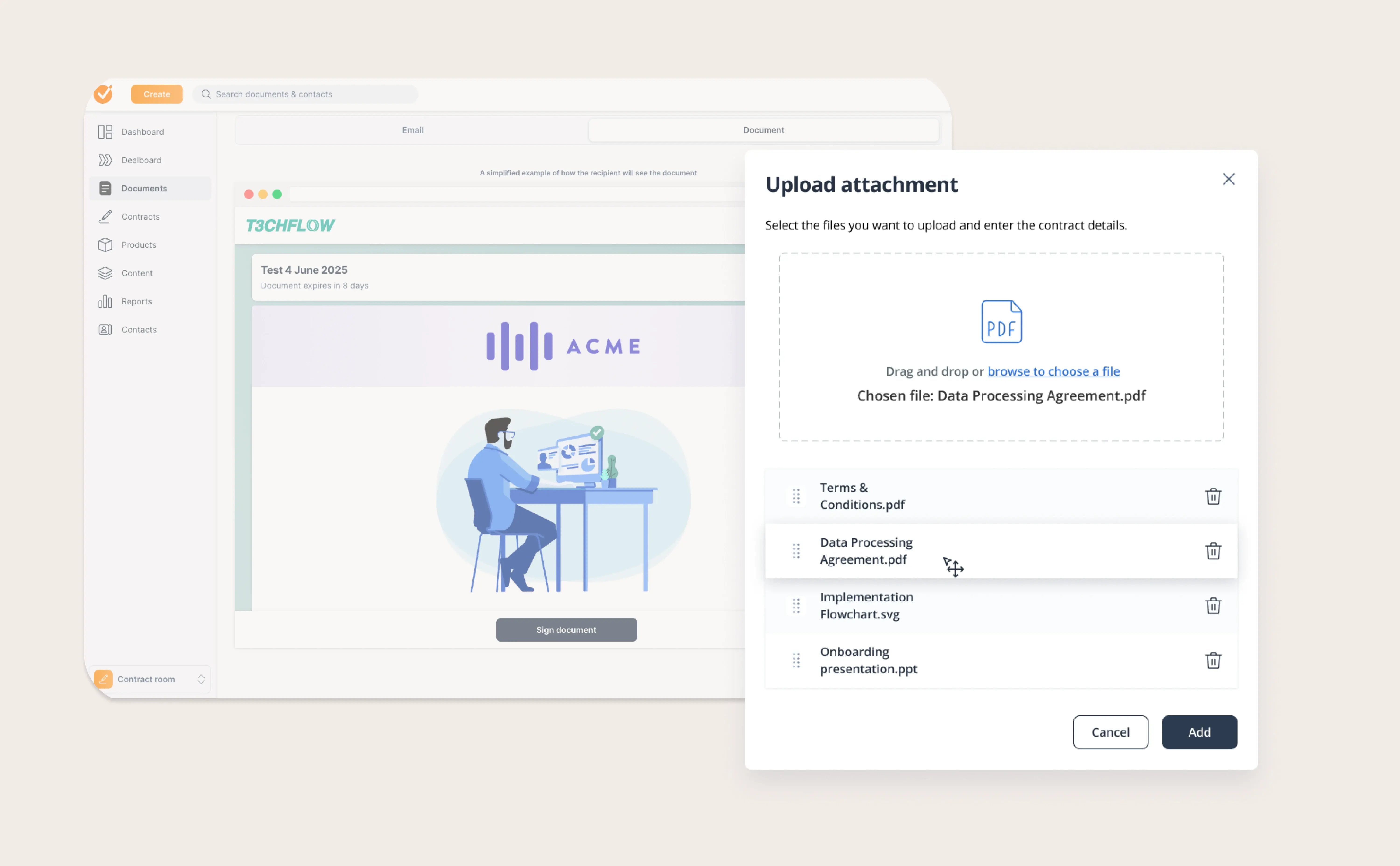 Sort your attachments the way you want
