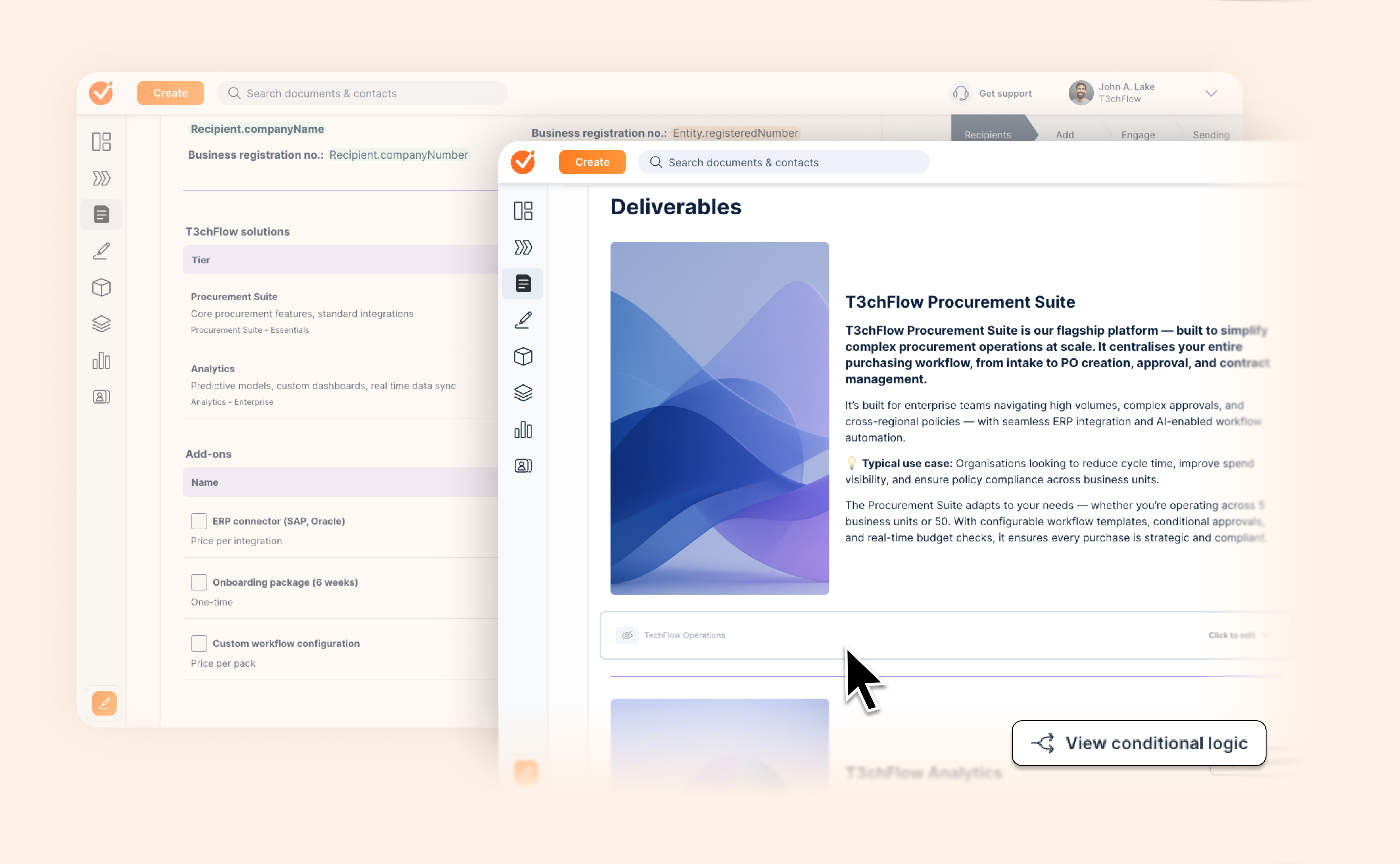 Introducing a clearer, easier way to work with conditional content