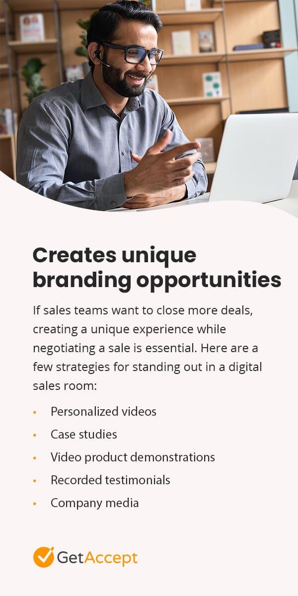 Create unique branding opportunities