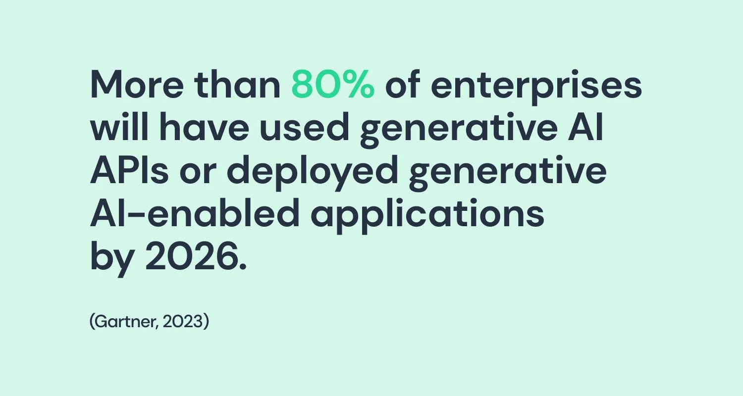 Gartner about generative AI