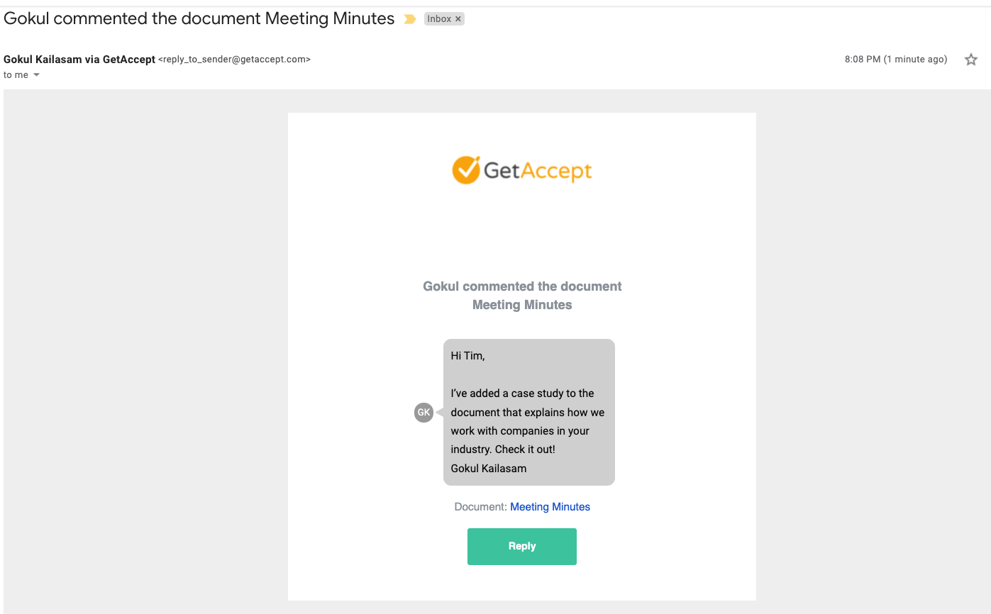 GetAccept - New Feature Release "Edit After Send"