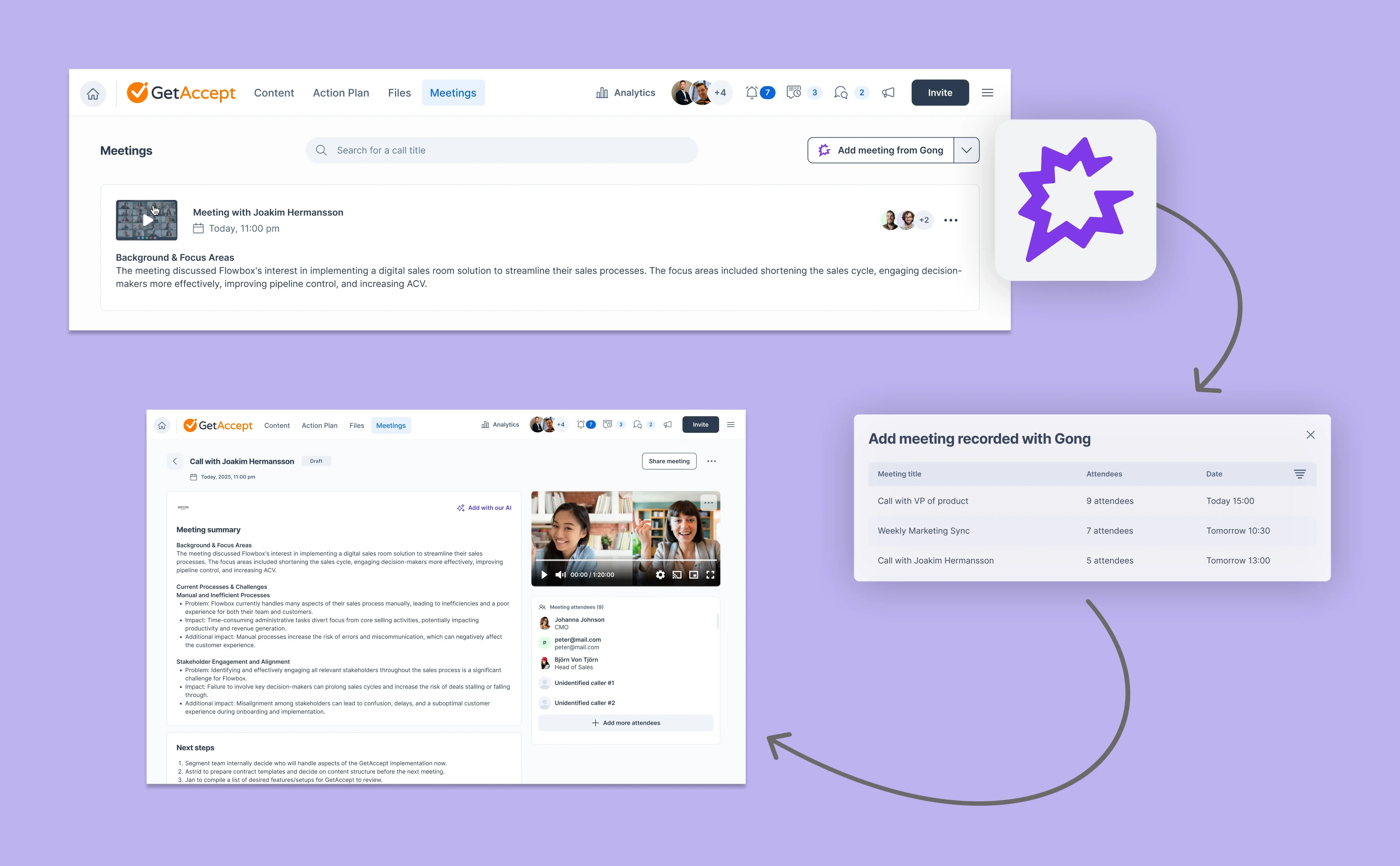 🚀 Two-Way Gong Integration: Smarter, Seamless Sales Workflows