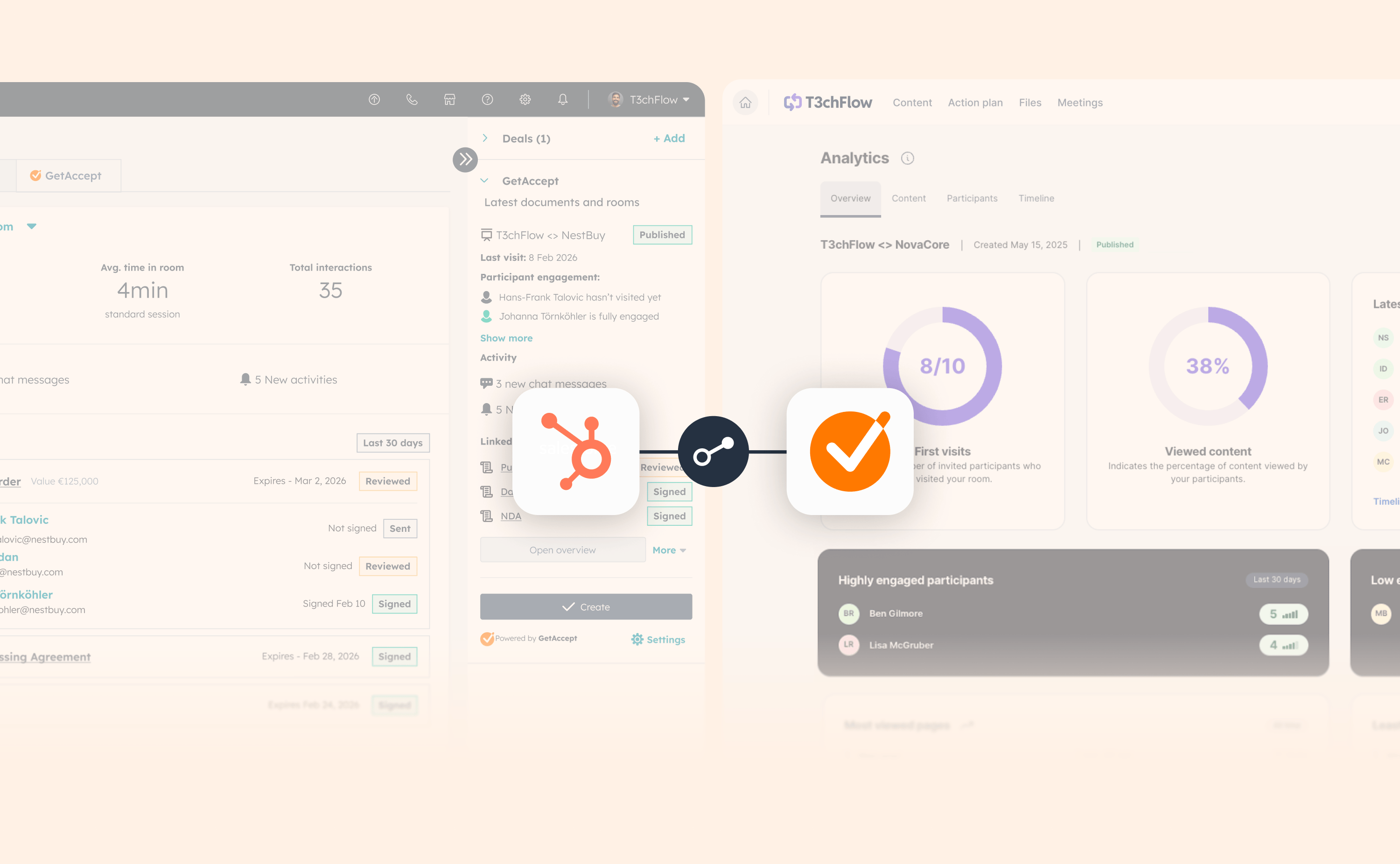 Bring GetAccept’s buyer data into HubSpot via App Objects for better automations, reporting and AI 