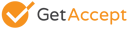 GetAccept logo grey outlined 