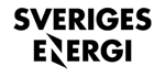 Sveriges energi black logo