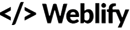 Weblify logo