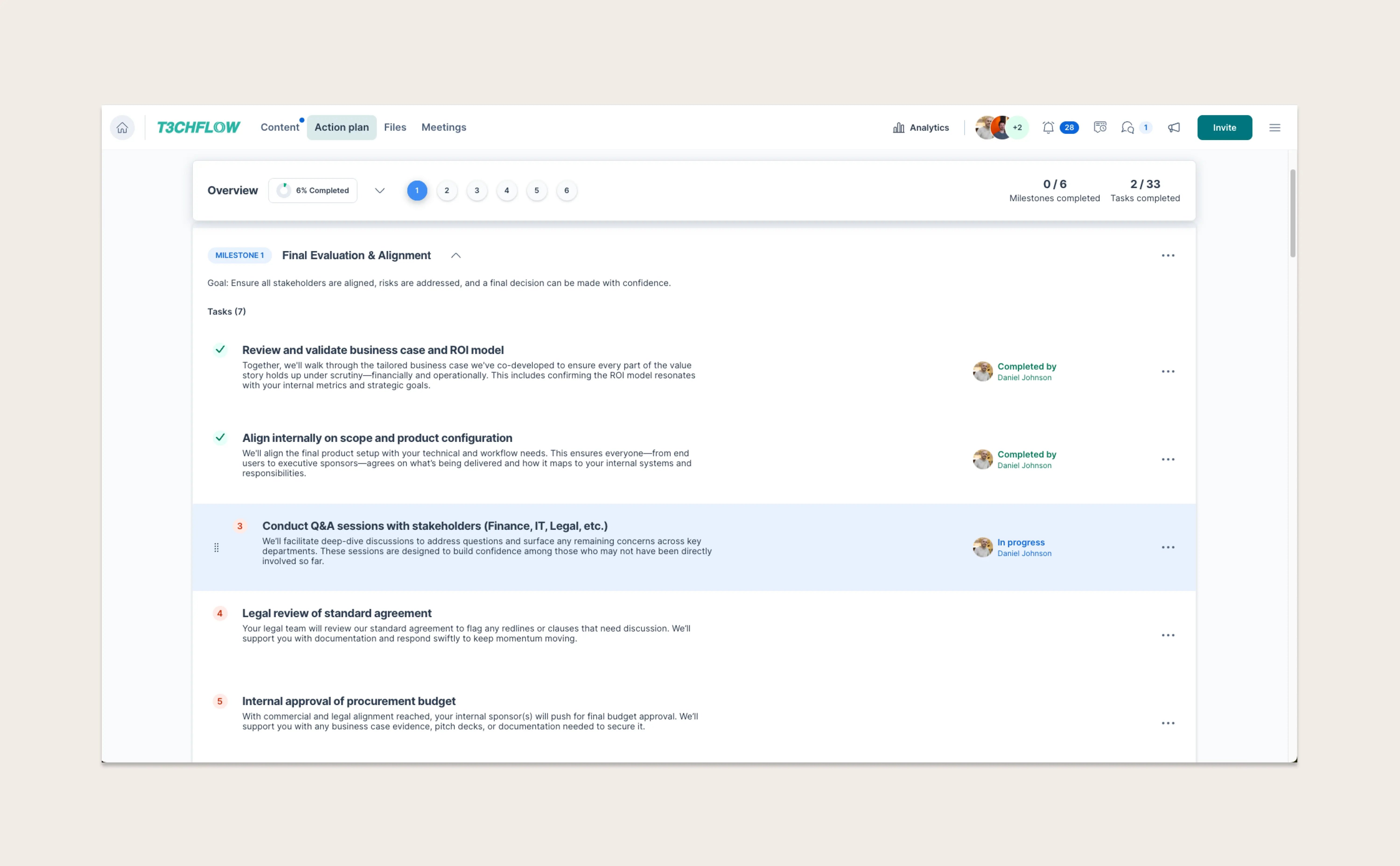 New in Mutual Action Plans: “In Progress” Tasks ✨