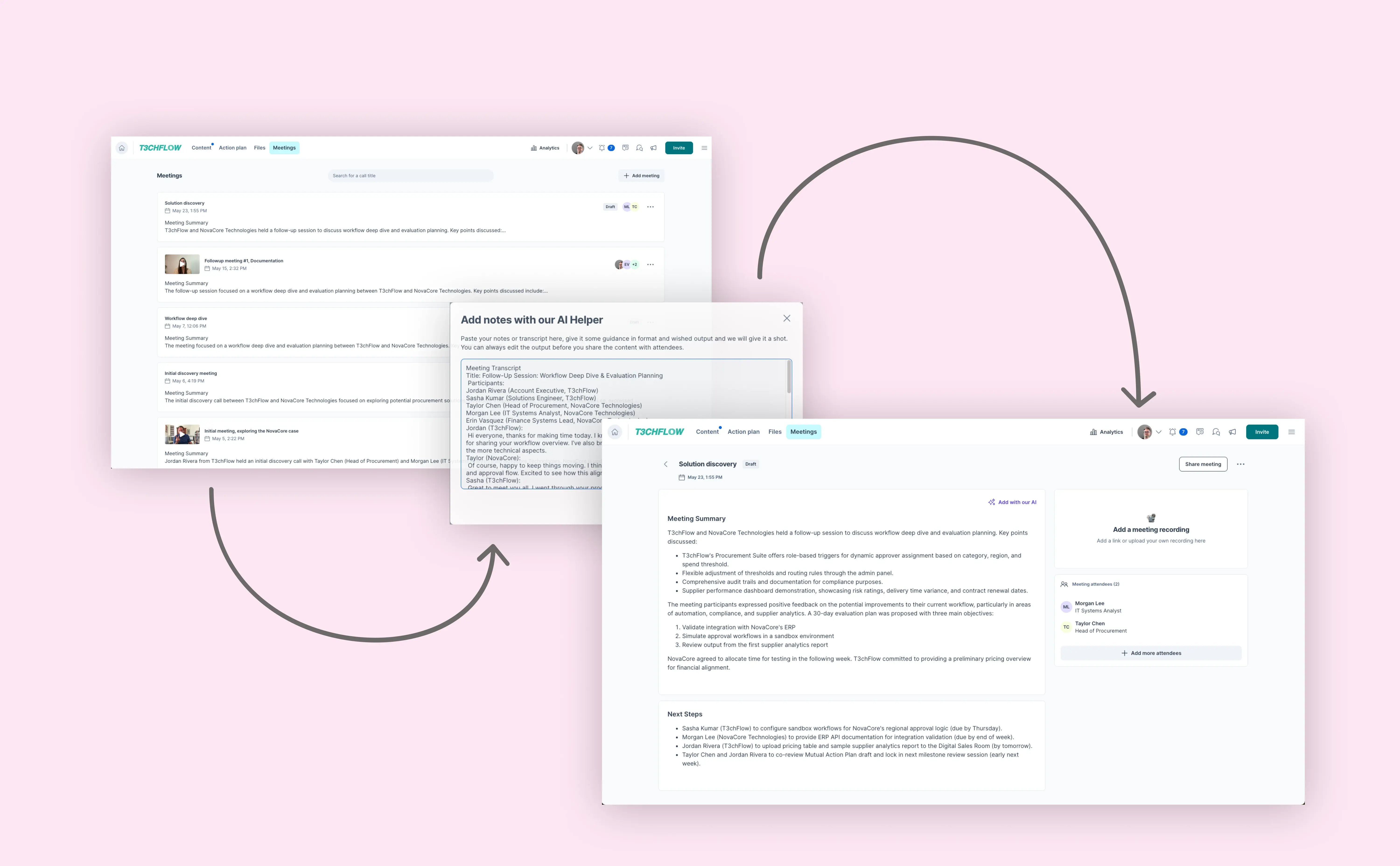 🚀 New Feature: Meetings — One Place for All Meeting Insights