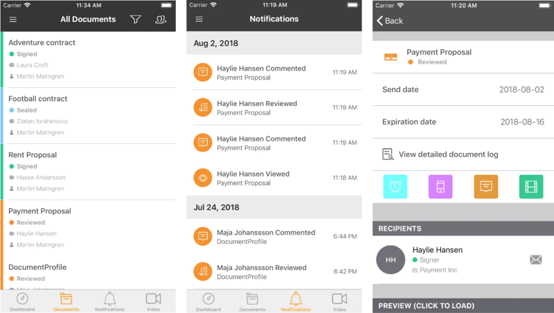GetAccept new iOS App - summer updates
