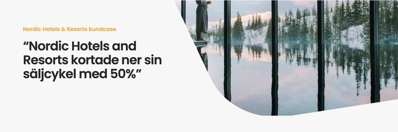GetAccept customer citat från Nordic Hotels and Resorts