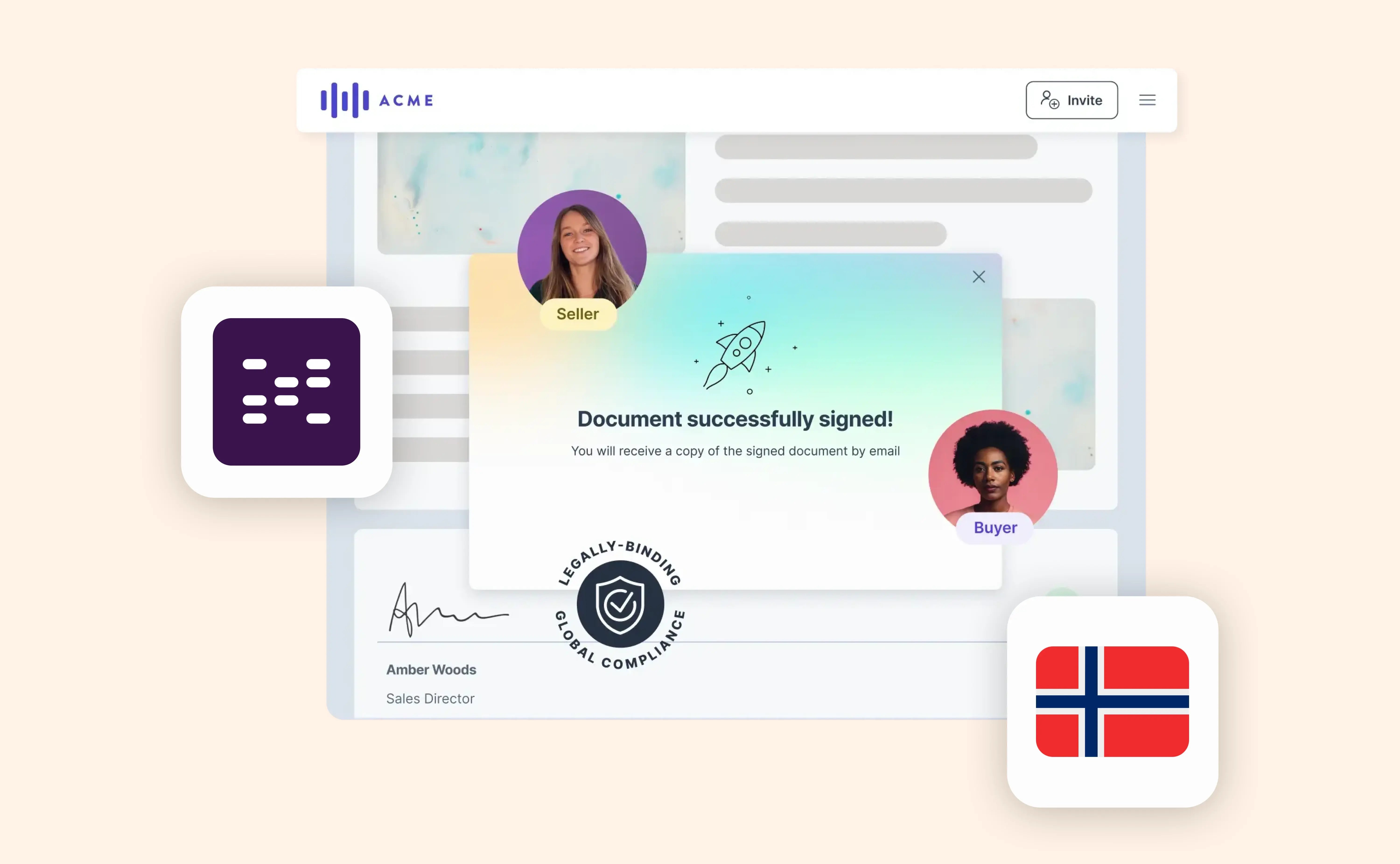 Qualified Electronic Signatures for BankID in Norway