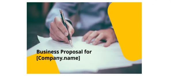 GetAccept blog: Sådan skriver du et vindende tilbud - business proposal