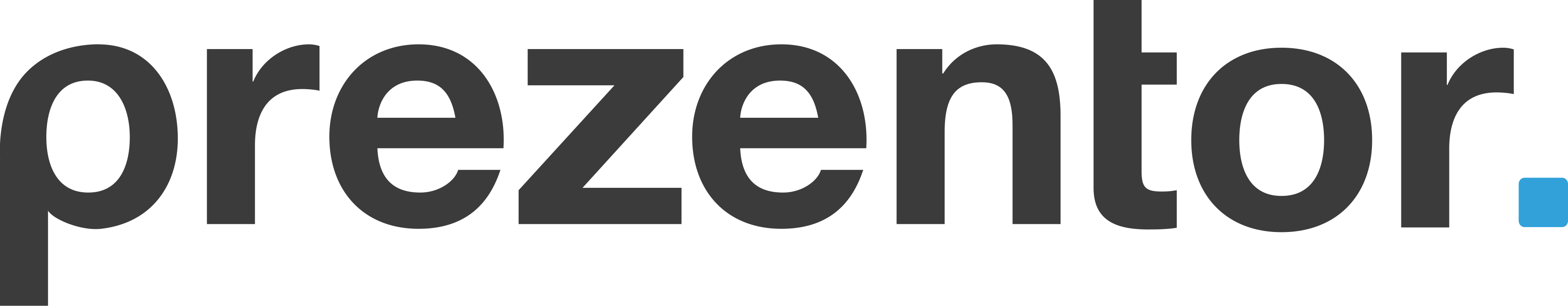 prezentor logo