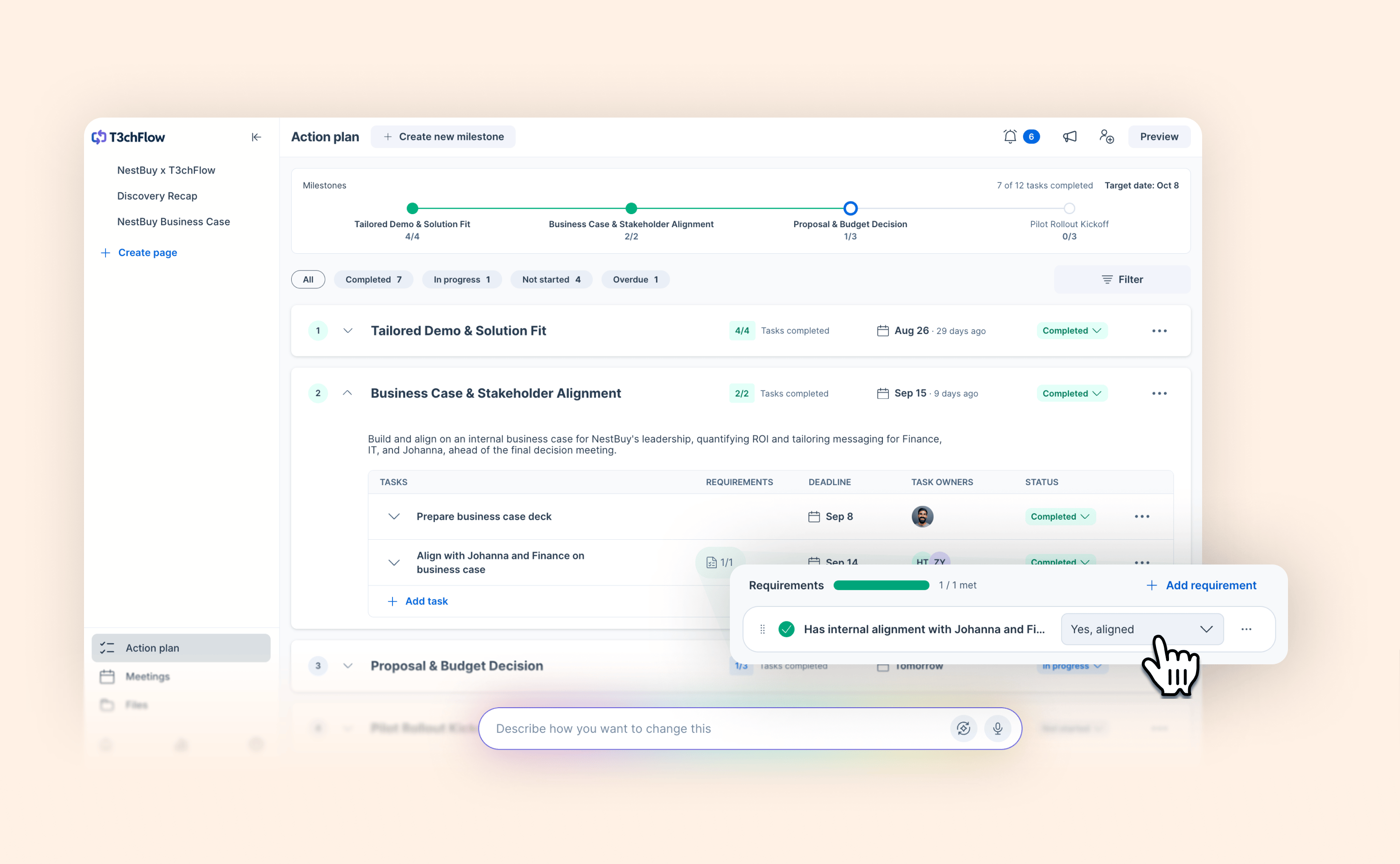 A cleaner, faster, and easier to use Mutual Action Plan