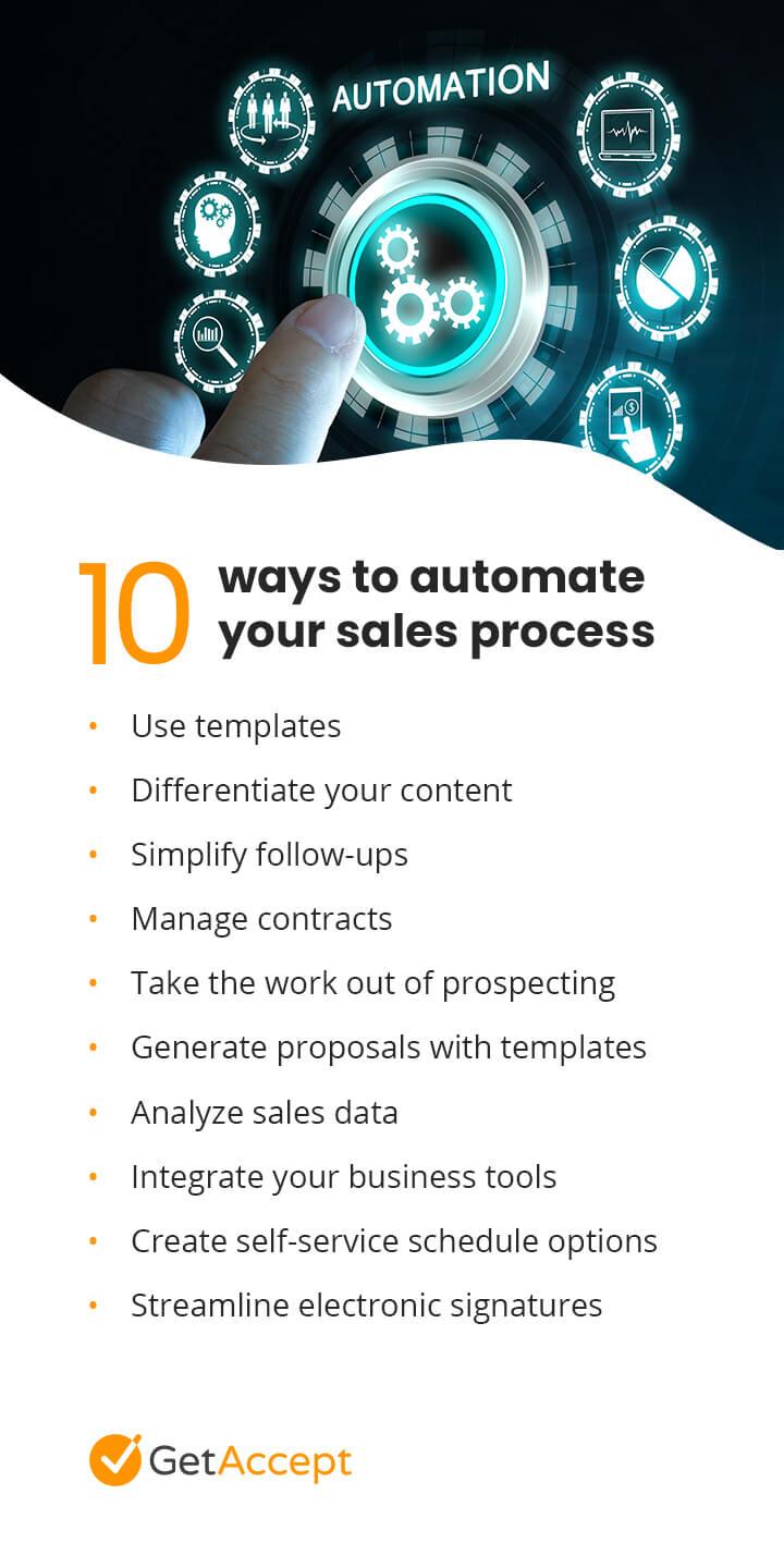 Sales automation tips