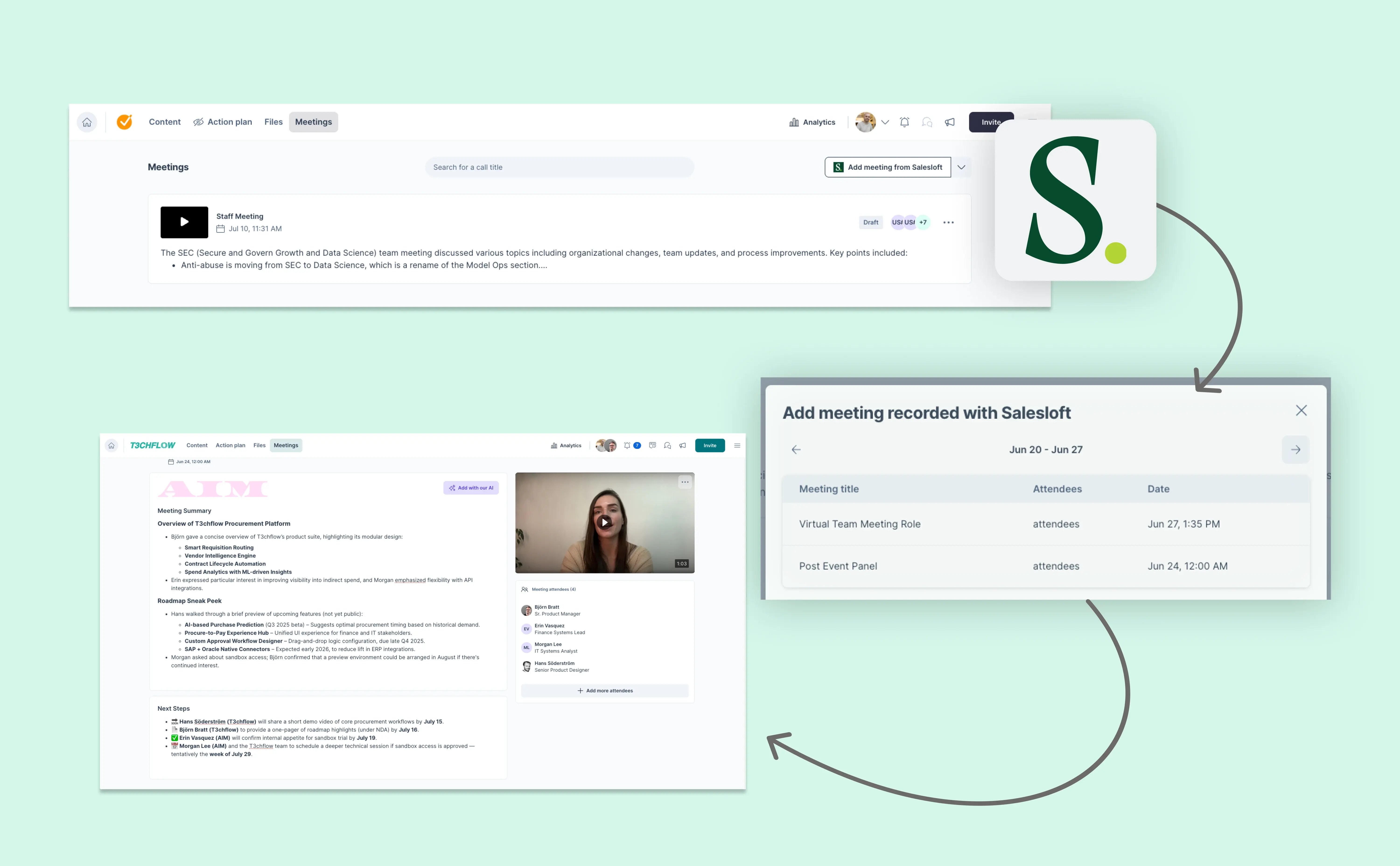 📅 Salesloft Meetings Now Integrate with GetAccept!
