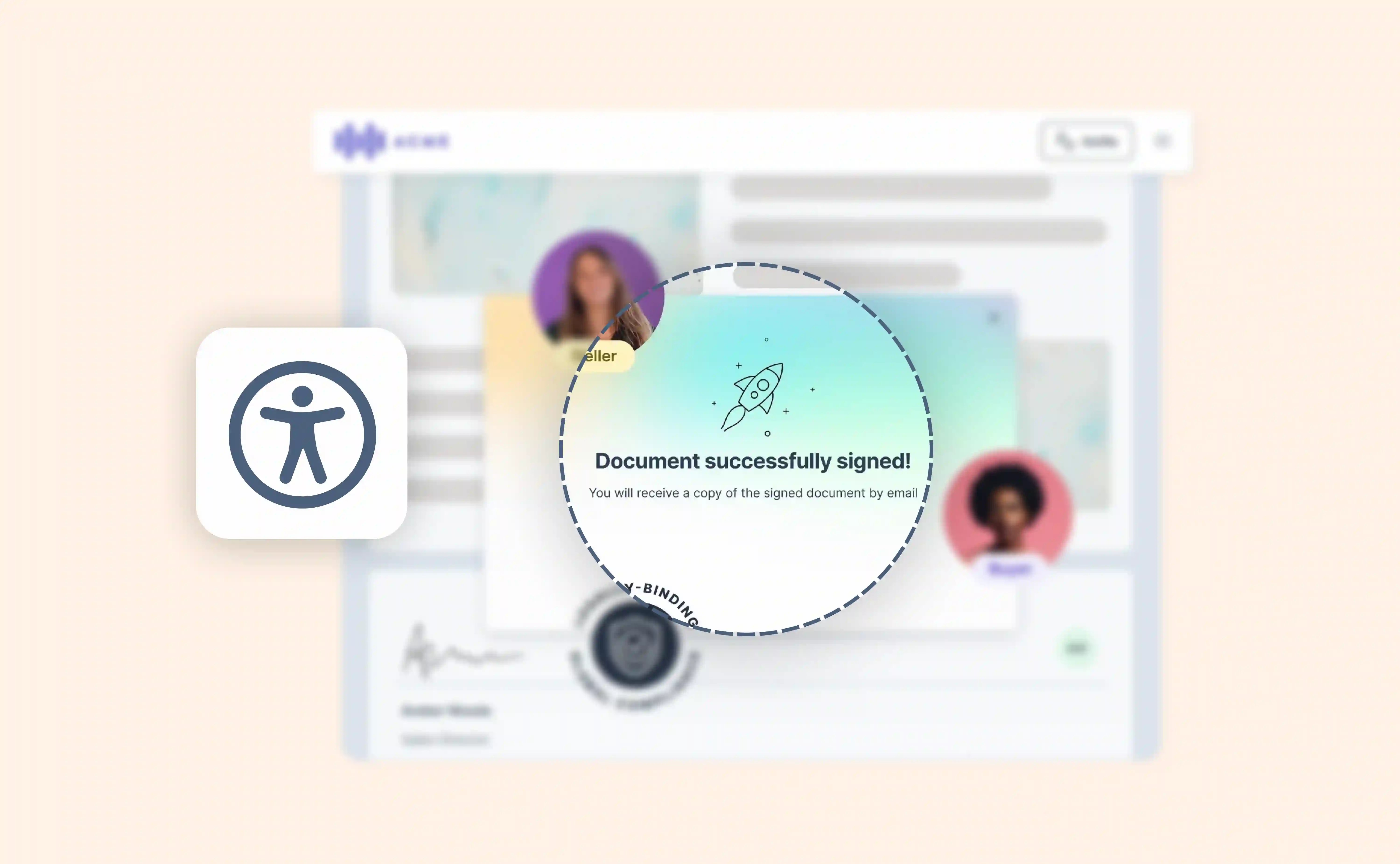 Making digital signing accessible for everyone