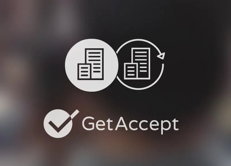 GetAccept product news: switch account within GetAccept