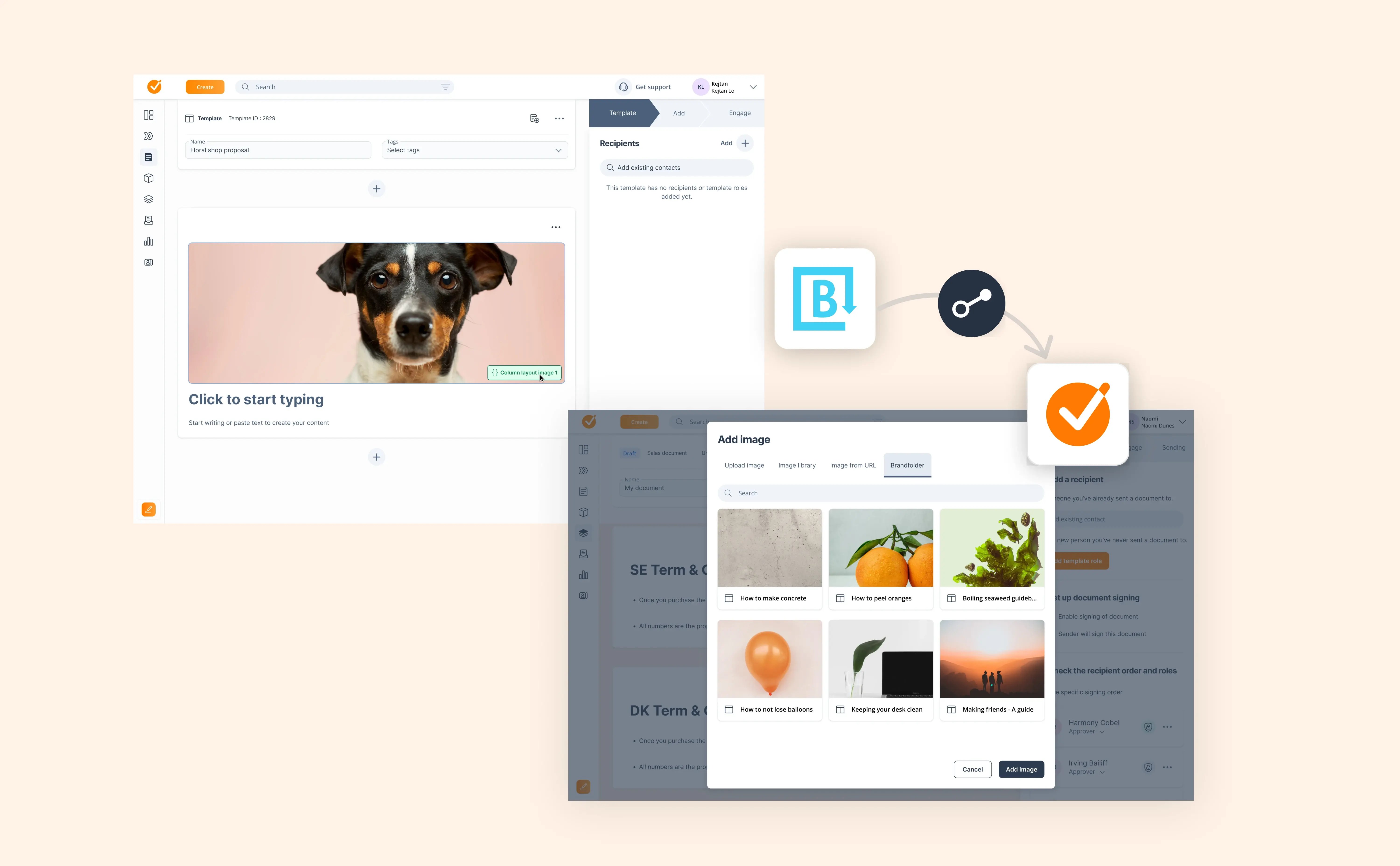 Create amazing sales documents: Two new ways