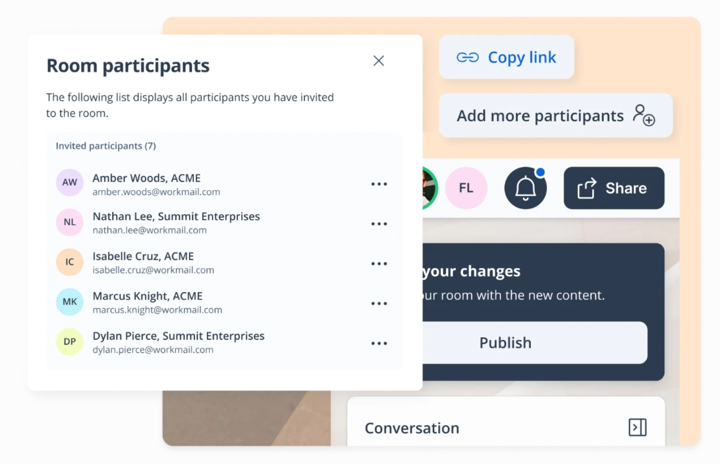 Buyer engagement signals in GetAccept