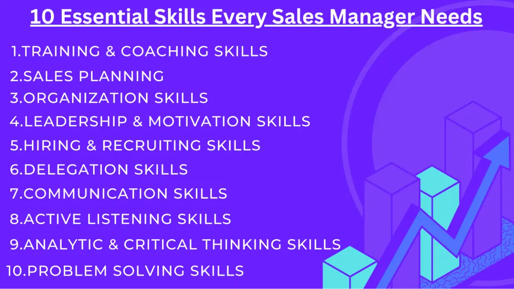 10 essential skills every sales manager needs