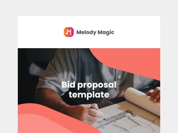Bid proposal template