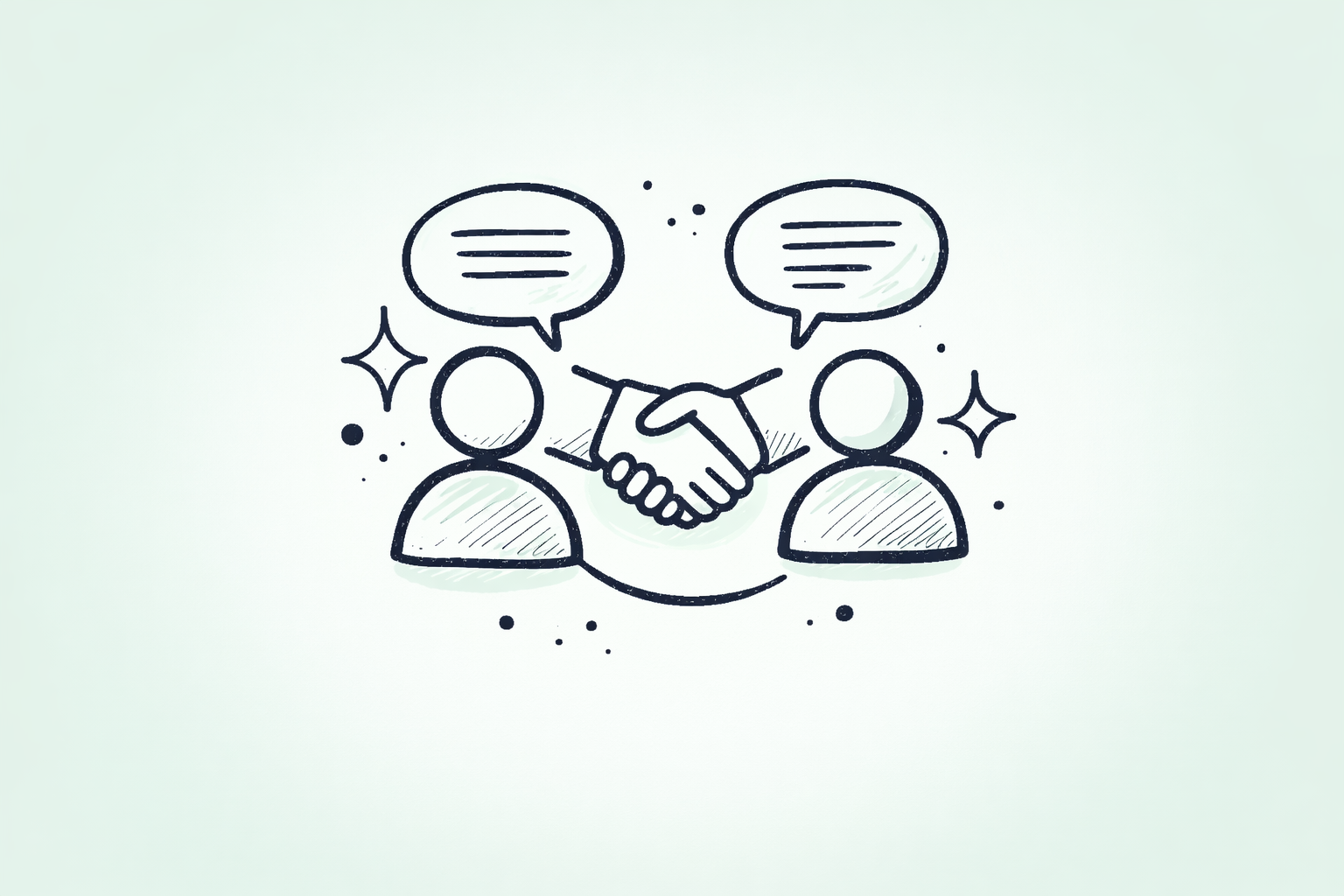 Turning meetings into shared deal context