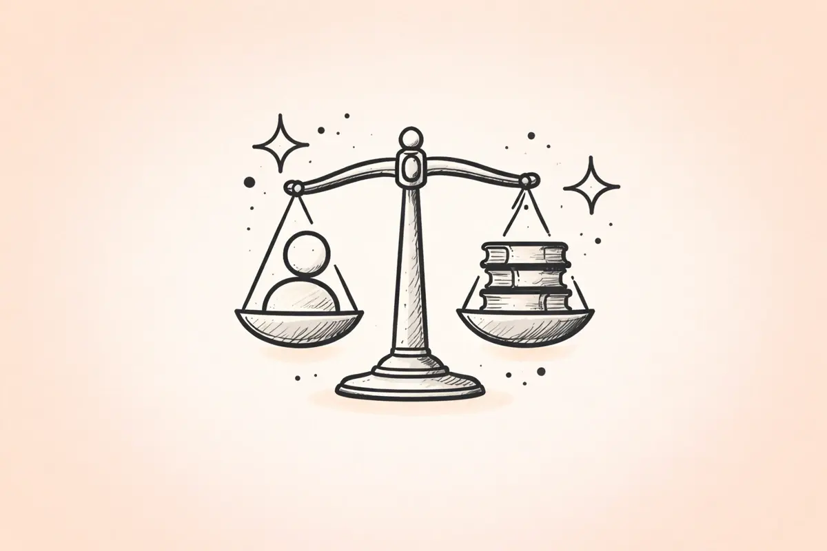 Balancing AI and human trust in sales communication