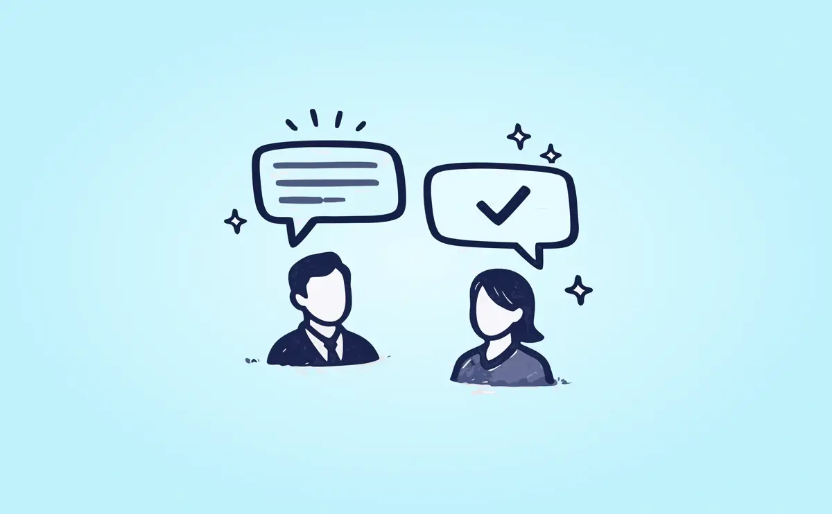 Collaborate through chat