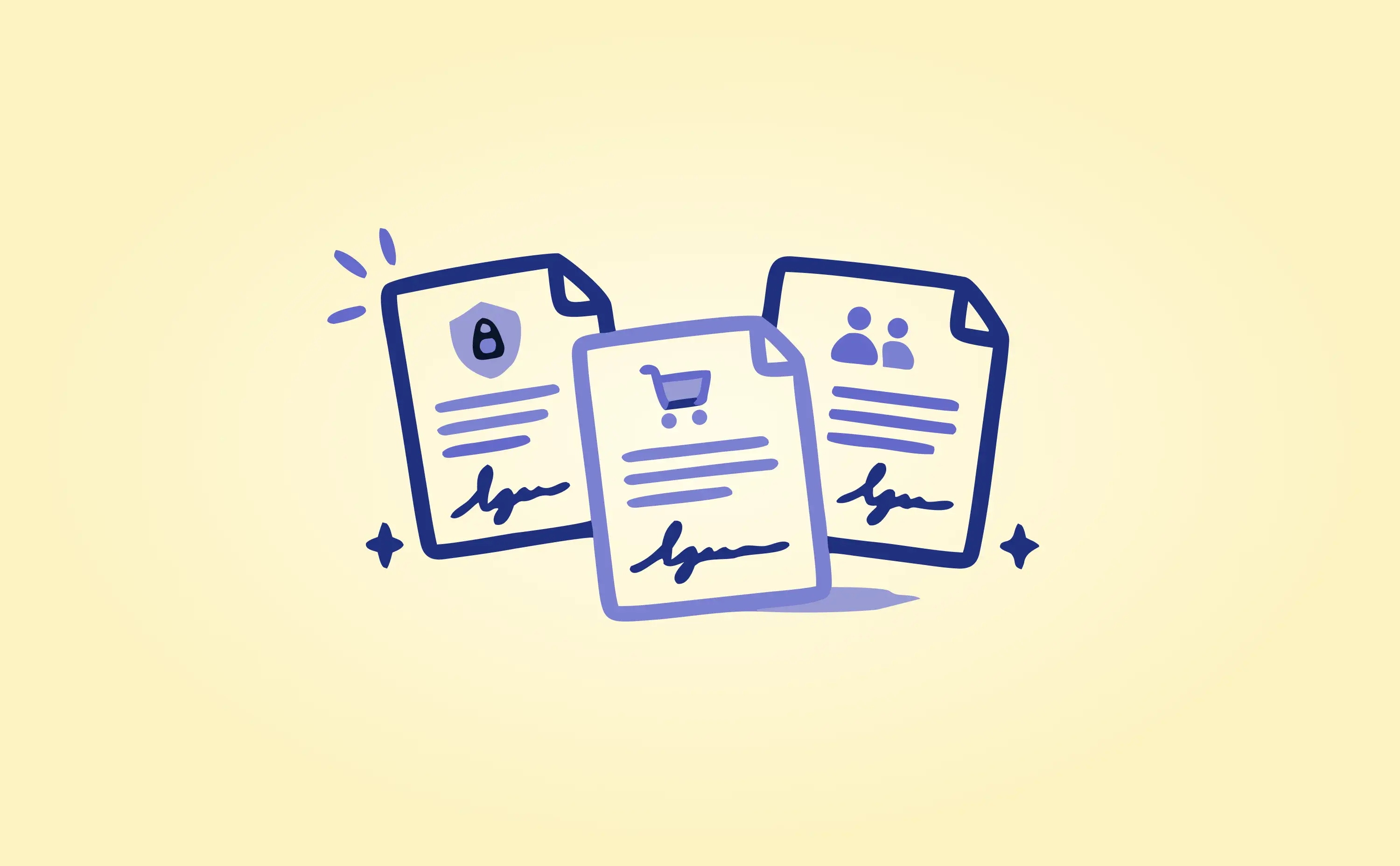 Define the contract types that matter to your business