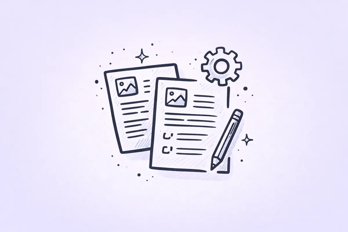 How to create contract templates for consistency and personalization