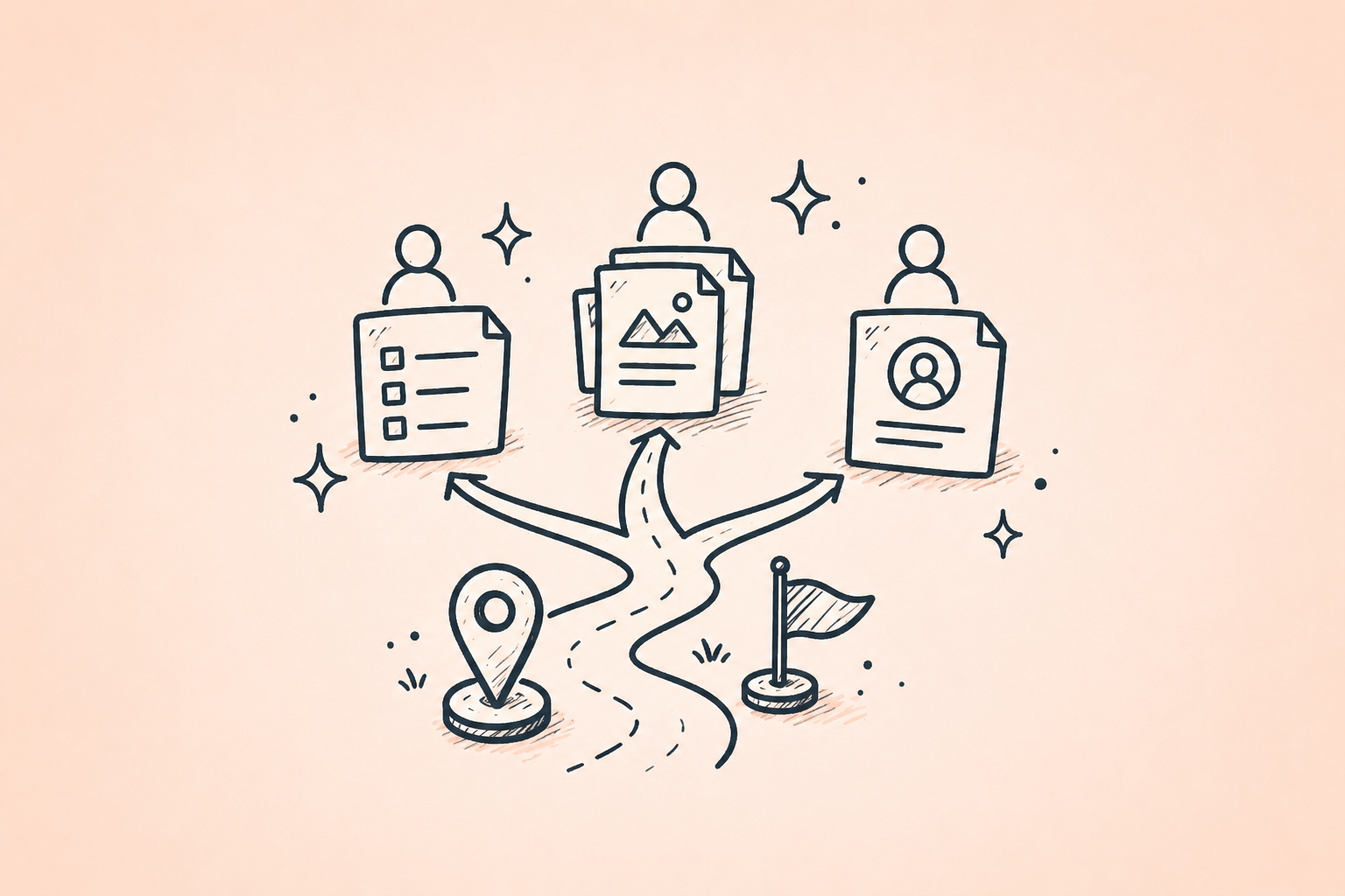 How to use room types and stages to structure every deal
