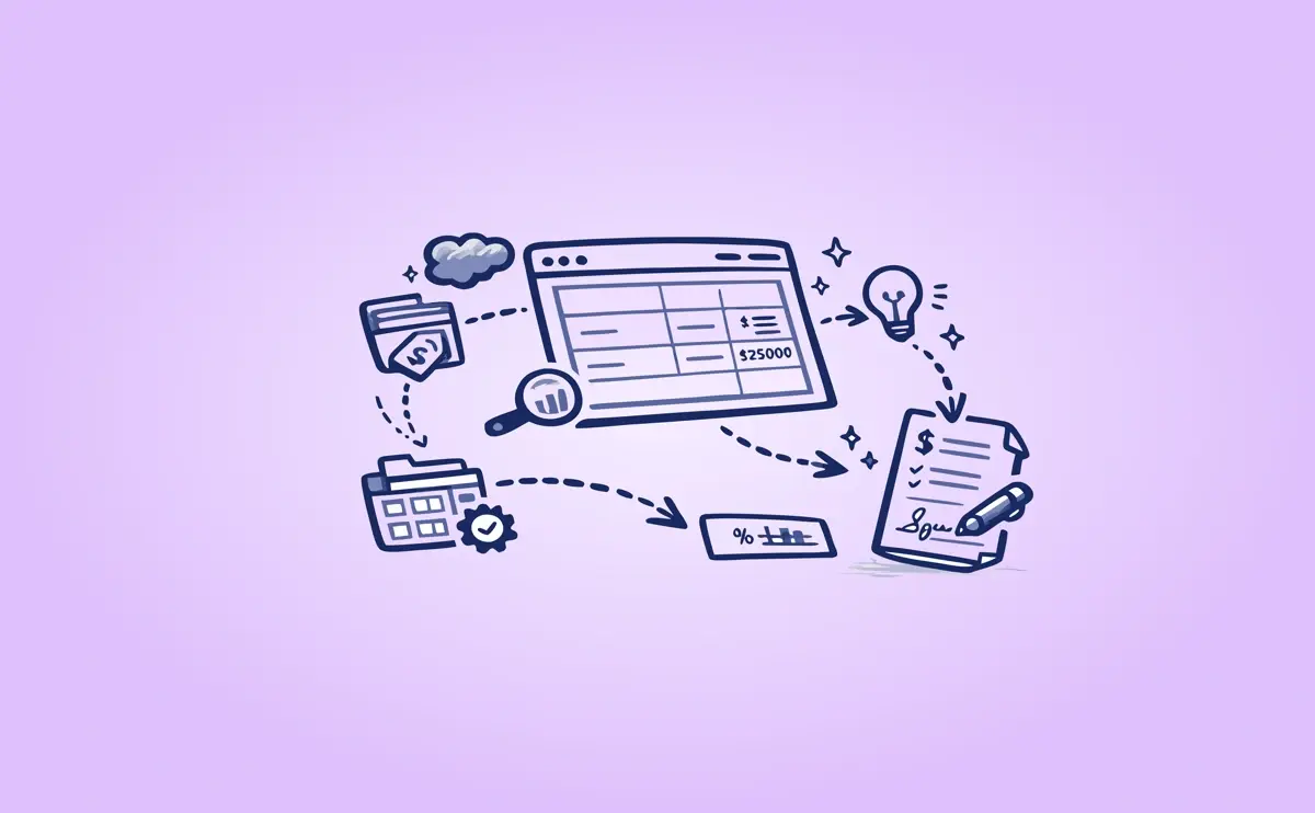 Mastering pricing tables