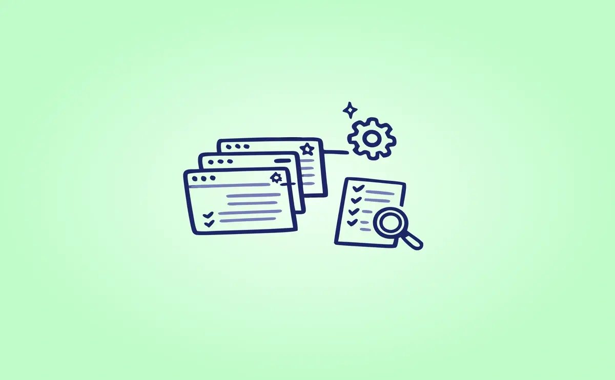 Structuring your workspace