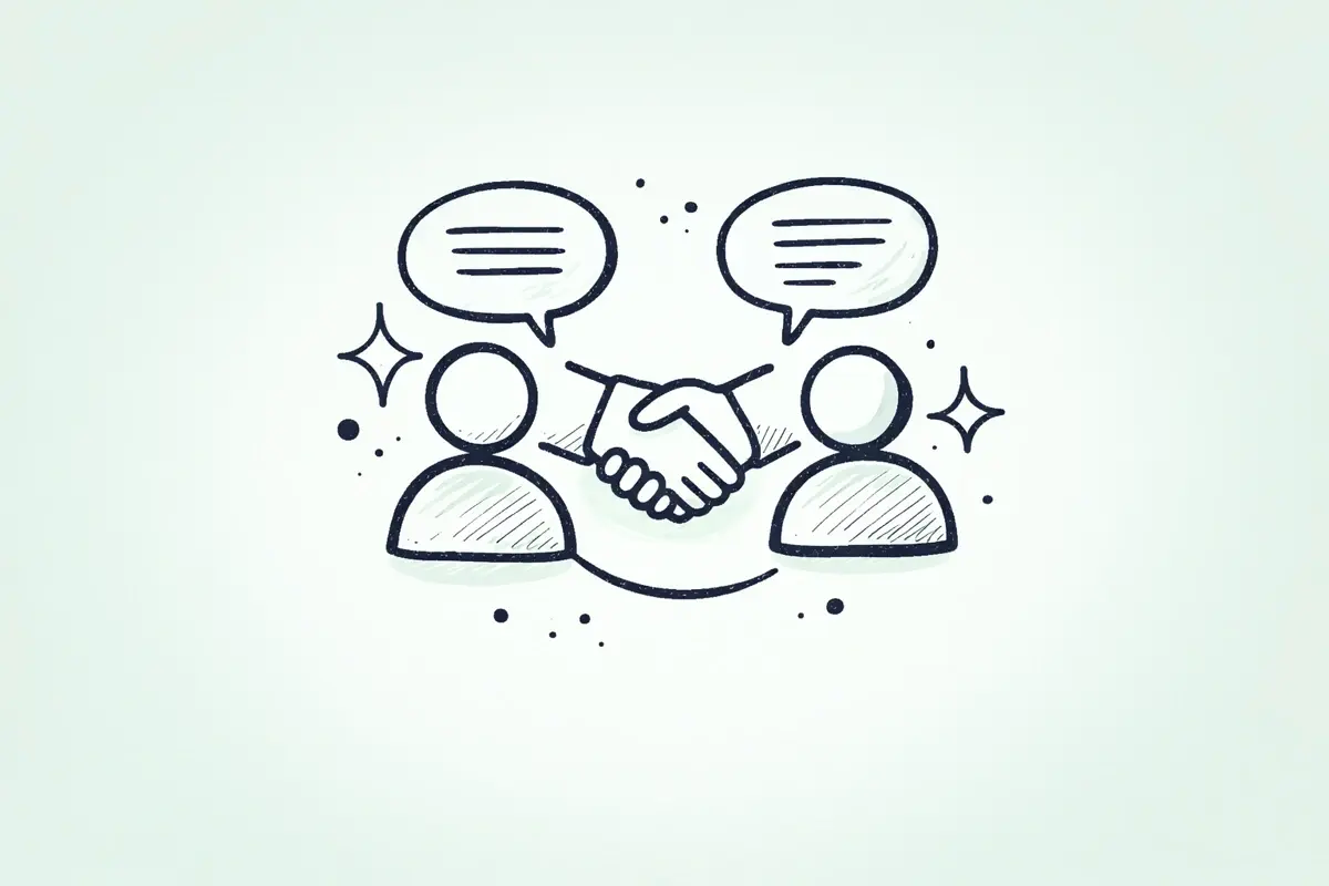 Turning meetings into shared deal context