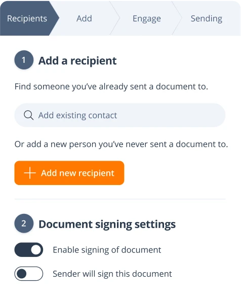 electronic-signature composition 4