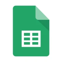 Google Sheets logo