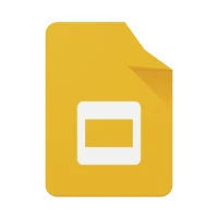 Google Slides logo