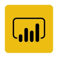 Microsoft Power BI logo