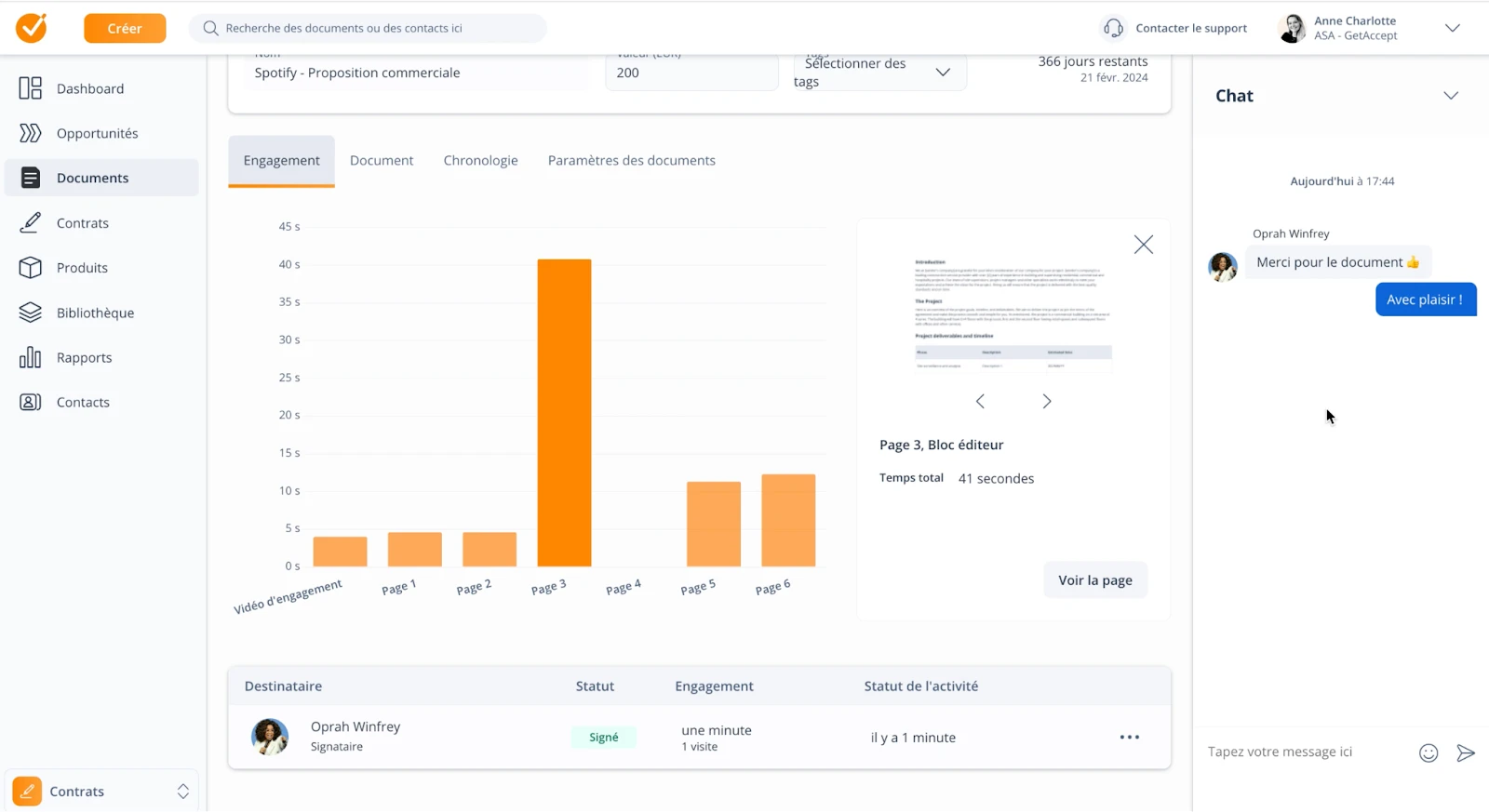 proposition commerciales analyses