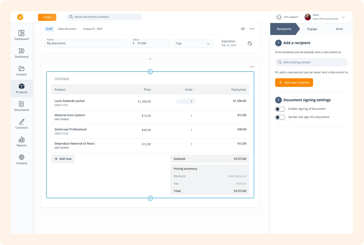 Step 4: Personalize for each buyer